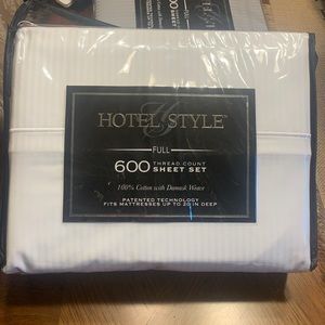 New in package-Full Sheet set.